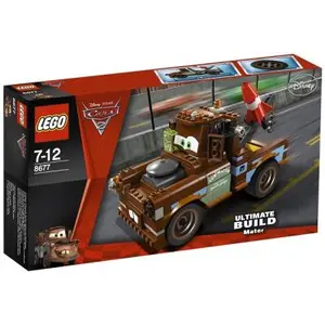 Lego - DISNEY-PIXAR CARS 2 LEGO ULTIME CONSTRUCTION-ULTIMALTE BUILD Mater pas cher