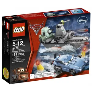 Lego Cars - L'évasion En Mer - 8426 pas cher