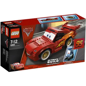 LEGO® Cars 2 8484 Flash McQueen pas cher