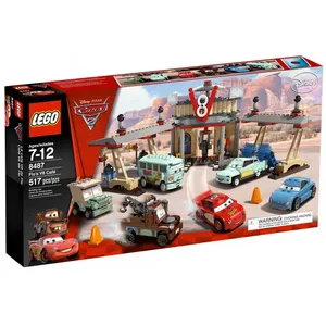 Comparateur de prix : LEGO® Disney Cars 8487 Le Café V8 de Flo