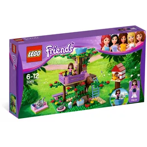 Lego Friends - La Cabane Dans L'arbre - 3065 pas cher