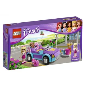 Lego Friends - Le Cabriolet - 3183 pas cher