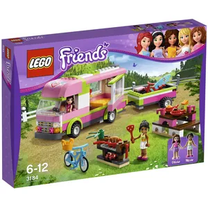 Lego Friends - Le Camping-car - Fille - A partir de 6 ans - Livré à l'unité pas cher