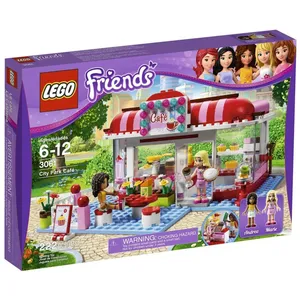 Lego Friends - Le Café - 3061 pas cher