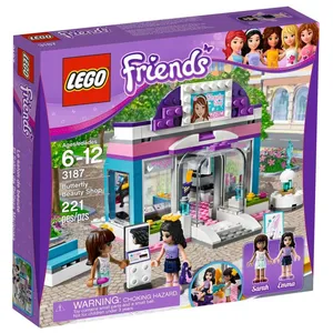 Lego Friends - Le Salon De Beauté - 3187 pas cher