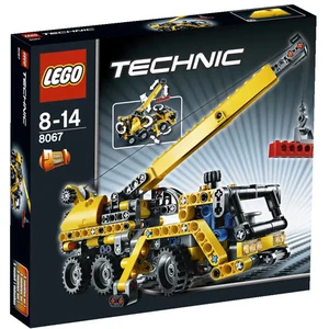 LEGO® Technic 8067 La mini grue mobile pas cher