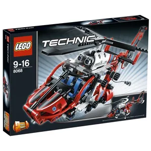 Lego Technic - L'hélicoptère De Secours - 8068 pas cher