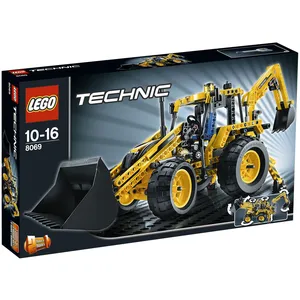 Lego Technic - La Pelleteuse - 8069 pas cher