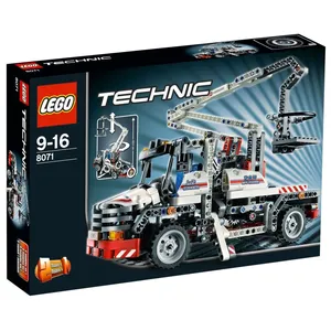 Lego Technic - Le Camion-Nacelle - 8071 pas cher