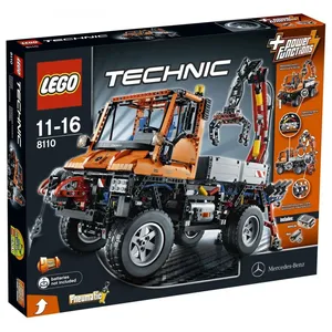 Lego Technic - Mercedes-Benz Unimog U 400 - 8110 pas cher