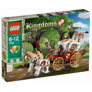 LEGO LEGO Kingdoms - L'embuscade du carrosse du roi - 7188 pas cher