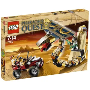 Lego® Pharaoh's Quest 7325 La Statue Maudite Du Cobra pas cher