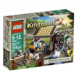 Lego Kingdoms - L'attaque Du Forgeron - 6918 pas cher