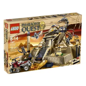 LEGO® Pharaoh's Quest 7327 La pyramide du Scorpion pas cher