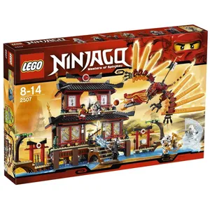 Lego Ninjago - Le Temple De Feu - 2507 pas cher