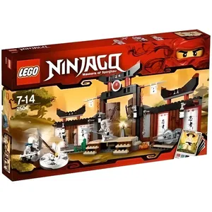Lego Ninjago - Le Temple D'entraînement - 2504 pas cher