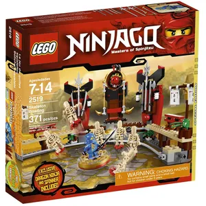 Lego Ninjago - Le Bowling De Squelettes - 2519 pas cher