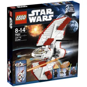 Lego Star Wars - T-6 Jedi Shuttle - 7931 pas cher