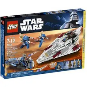 Lego - SW MACE WINDU STARFIGHT. pas cher