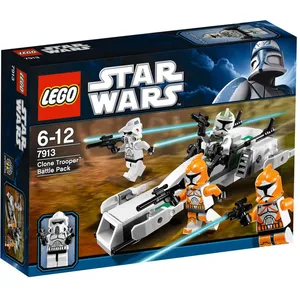 Lego Star Wars - Clone Trooper Battle Pack - 7913 pas cher