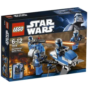 Lego Star Wars - Mandalorian Battle Pack - 7914 pas cher