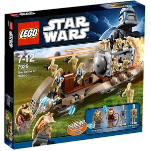 LEGO® Star Wars 7929 The Battle of Naboo pas cher
