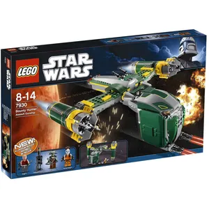 Comparateur de prix : Lego Lego Star Wars - Bounty Hunter Assault Gunship - 7930