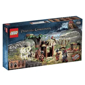 Lego Pirates Des Caraïbes - Prisonnier Des Cannibales - 4182 pas cher