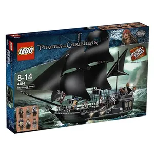 Comparateur de prix : Lego® Pirates Des Caraïbes  4184 Le Black Pearl