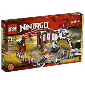 Lego Ninjago - L'arène De Combat Ninjago - 2520 pas cher