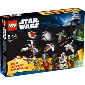 Comparateur de prix : Lego Saisonnier - Le Calendrier De L'avent Lego Star Wars 2011 - 7958