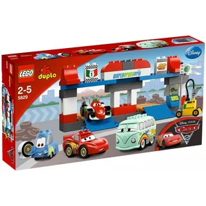 Comparateur de prix : Lego Duplo - Le Pit Stop - 5829