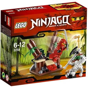 Lego Ninjago - L'embuscade - 2258 pas cher