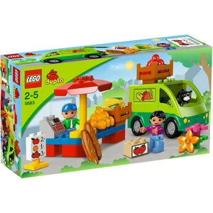 Lego LEGO - Le Marché - 5683 pas cher