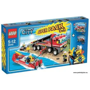 LEGO 66342 CITY PACK VALUE POMPIER pas cher