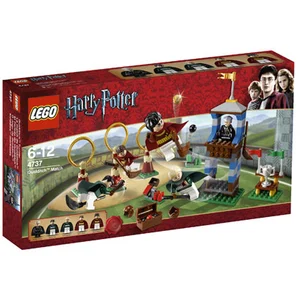 LEGO® Harry Potter 4737 Le match Quidditch pas cher