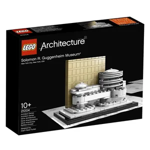 LEGO® Architecture 21004 Le musée Solomon R. Guggenheim® pas cher