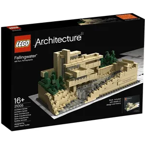 Comparateur de prix : LEGO® Architecture 21005 Falling Water