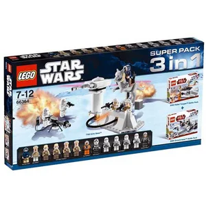 LEGO® Star Wars 66364 Super Pack 3 en 1 pas cher