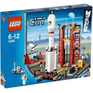 Lego City - Le Centre Spatial - 3368 pas cher