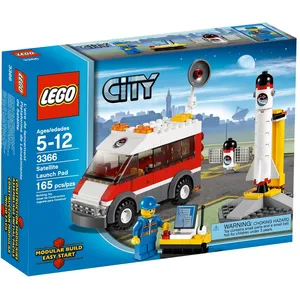 Lego City - L'aire De Lancement - 3366 pas cher