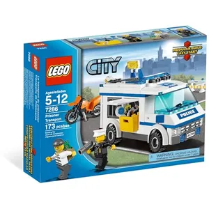Lego City - Le Transport Du Prisonnier - 7286 pas cher