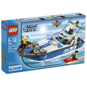 LEGO® City 7287 Le bateau de police pas cher