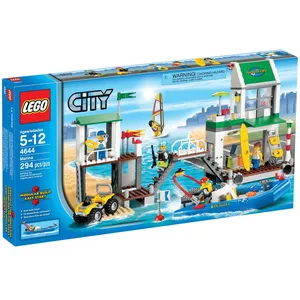 Lego City - Le Port De Plaisance - 4644 pas cher