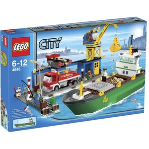 LEGO® City 4645 Le port pas cher