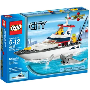 Lego City - Le Bateau De Pêche - 4642 pas cher