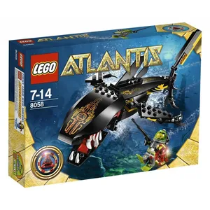 Lego Atlantis - Le Gardien Des Profondeurs - 8058 pas cher