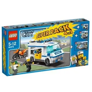 LEGO City 66375 - Super Pack pas cher