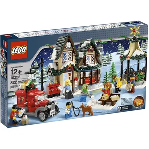 Lego Creator - La Poste Du Village D'hiver - 10222 pas cher