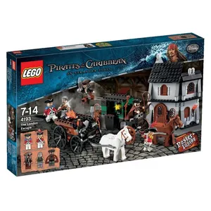 Lego Pirates Des Caraïbes - Le Repère Des Contrebandiers - 4193 pas cher